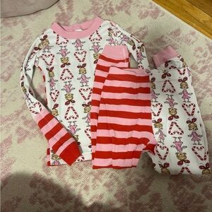 Hanna Andersson grinch pajamas